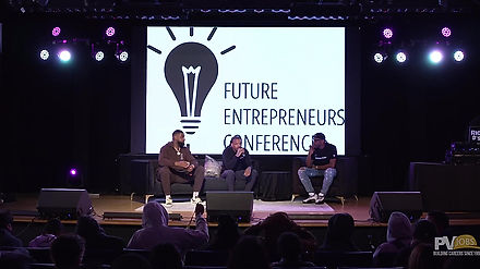Pushmanmitch and Lemeir Mitchell: Future Entrepreneurs Conference 2022 (FEC)